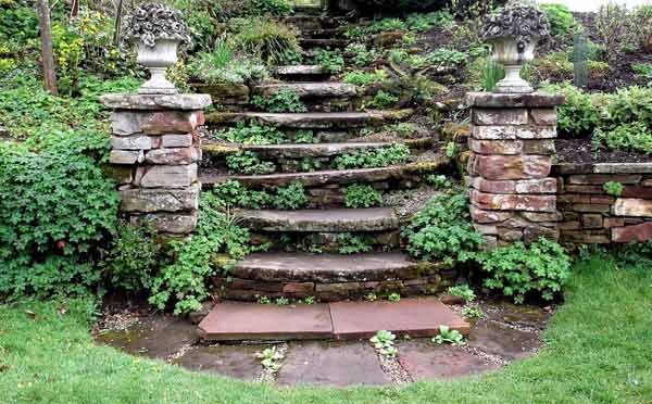 Building Garden Steps