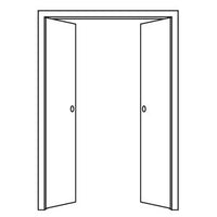 Double Door Frames