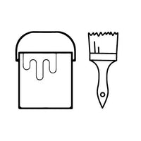 Top Coat Paints & Door Decorating Kits