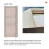 Made to Measure External Ailsa Front Door - 45mm Thick - Seven Colour Options - Premium Primed