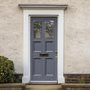 Exterior Ailsa Made to Measure Front Door - 45mm Thick - Seven Colour Options - Toughened Double Glazing - 2 Pane