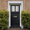 Exterior Arran Made to Measure Front Door - 57mm Thick - Seven Colour Options - Toughened Double Glazing - 2 Pane