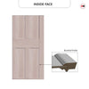 Exterior Georgian Blackwell 9 Panel Front Door and Frame - Colour Options