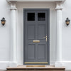Exterior Colonial 2L 4P Front Door and Frame - Colour and Glass Options