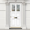 Exterior Victorian Ailsa 2L 4P Front Door and Frame - Colour and Glass Options