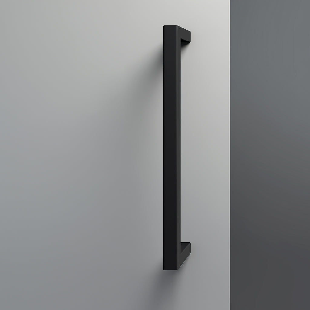 Concord 280mm Pair of Matt Black Back to Back Pull Handles