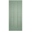 Cairngorm Chartwell Green Grained Internal PVC Door - Suitable for Bathrooms