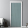 V-Line® Grooved Flush Door V034 - Premium Primed - Six Colour Options