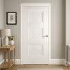 Amsterdam 3 Panel Internal Door - White Primed