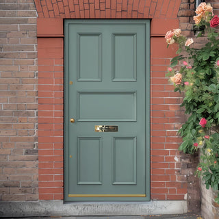Image: Exterior Arran 5 Panel Front Door and Frame - Colour Options