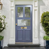 Exterior Arran Made to Measure Front Door - 57mm Thick - Seven Colour Options - Toughened Double Glazing - 3 Pane