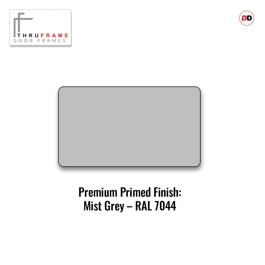 Thruframe Interior Mist Grey Premium Primed MDF Door Lining Frame Su