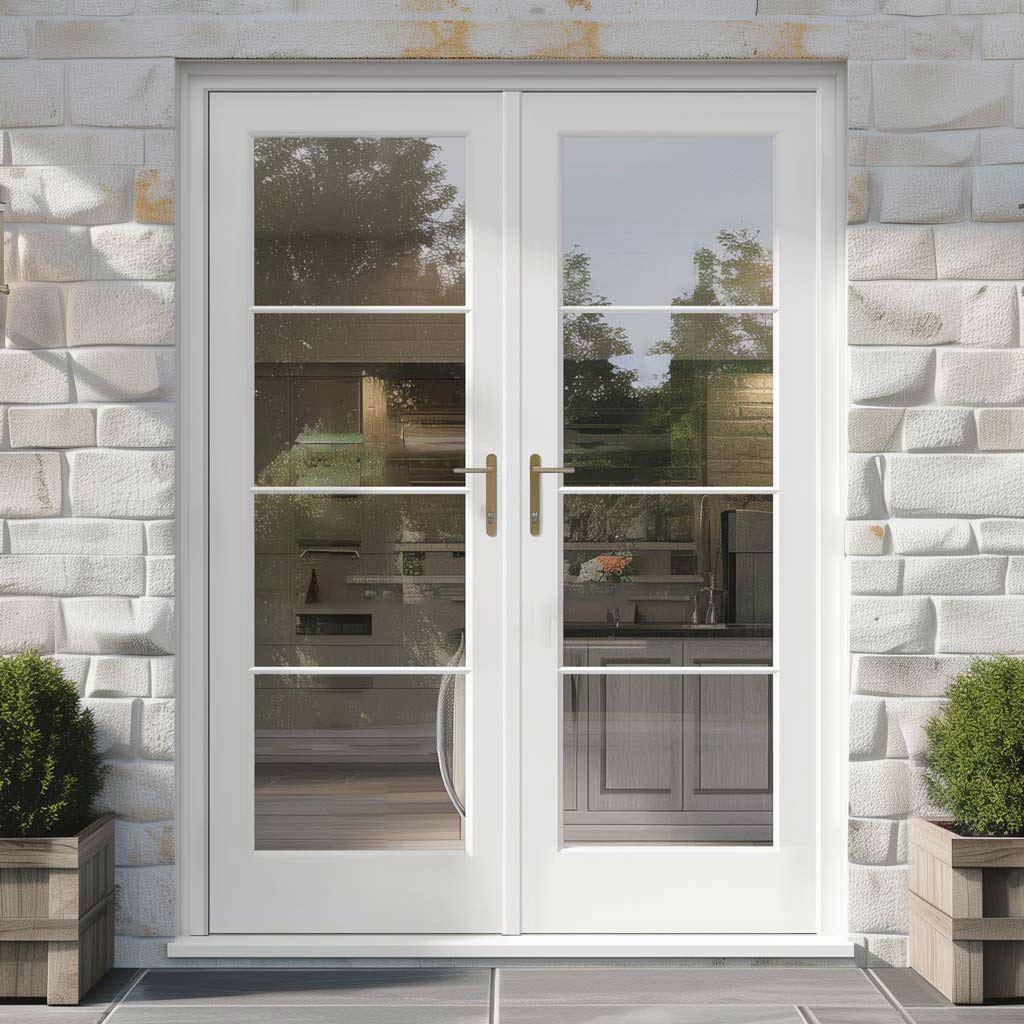 Made To Measure External Birkdale Heritage French Doors 57mm Thick Made To Measure External Birkdale Heritage French Doors 57mm Thick