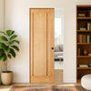 Lincoln Panel Oak Single Absolute Evokit Pocket Door - Unfinished
