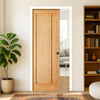 Lincoln Panel Oak Single Evokit Pocket Door - Unfinished