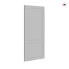 V-Line® Grooved Flush Door V081 - Premium Primed - Six Colour Options