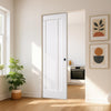 Lincoln Single Absolute Evokit Pocket Door - White Primed