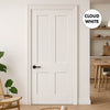 UK Made to Measure - Millgate Panel Victorian  Interior Door - Premium Primed - 7 Colour Options