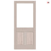 Made to Measure Exterior Marston Front Door - 45mm Thick - Seven Colour Options - Double Glazing