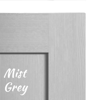 Image: Bespoke Frame Mist Grey Finish