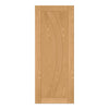 Ravello Oak Double Evokit Pocket Doors - Prefinished