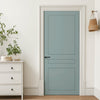 V-Line® Grooved Flush Door V081 - Premium Primed - Six Colour Options