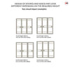 Diagram boards showing proportions