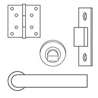 Slim Bathroom Handle Packs