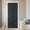 V-Line® Grooved Flush Door V021 - Premium Primed - Six Colour Options