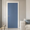 V-Line® Grooved Flush Door V021 - Premium Primed - Six Colour Options
