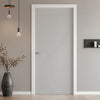 V-Line® Grooved Flush Door V027 - Premium Primed - Six Colour Options