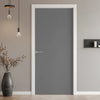 V-Line® Grooved Flush Door V027 - Premium Primed - Six Colour Options