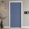 V-Line® Grooved Flush Door V027 - Premium Primed - Six Colour Options
