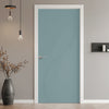 V-Line® Grooved Flush Door V027 - Premium Primed - Six Colour Options