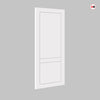 V-Line® Grooved Flush Door V084 - Premium Primed - Six Colour Options