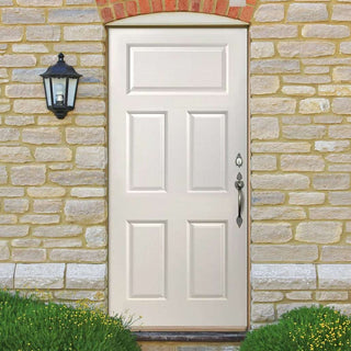 Image: Made to Measure Exterior Gigha Front Door - 45mm Thick - Six Colour Options