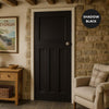 UK Made to Measure - Wilton 1930' Panel Interior Door  - Premium Primed - 7 Colour Options