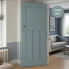 UK Made to Measure - Wilton 1930' Panel Interior Door  - Premium Primed - 7 Colour Options