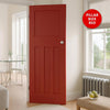 UK Made to Measure - Wilton 1930' Panel Interior Door  - Premium Primed - 7 Colour Options