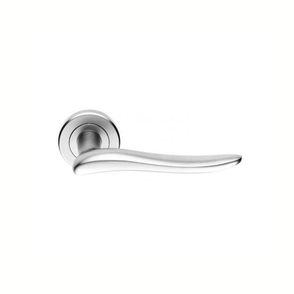 Outlet - Marissa Lever On Rose - Satin chrome