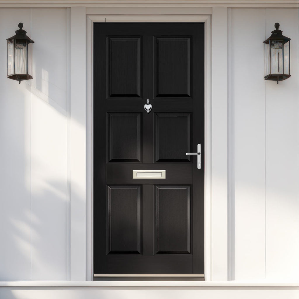 Made to Measure External Ailsa Front Door - 45mm Thick - Seven Colour Options - Premium Primed