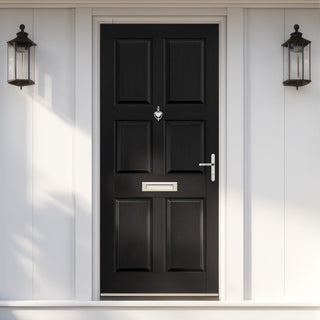 Image: Made to Measure External Ailsa Front Door - 45mm Thick - Seven Colour Options - Premium Primed