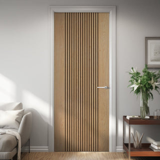 Image: Sydney Oak Internal Door - Prefinished