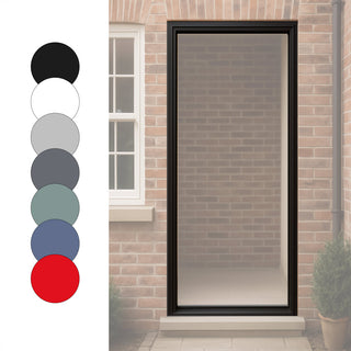 Image: Exterior Hardwood Door Frames for Single Doors - Standard Sizes - Colour Options