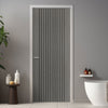 J B Kind Laminates Aria Grey Internal Door - Prefinished