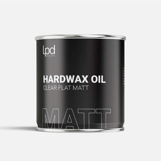 Image: Hardwax Oil Clear Flat Matt