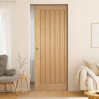 Image: Mexicano Oak Absolute Evokit Single Pocket Door