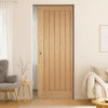 Mexicano Oak Absolute Evokit Single Pocket Door