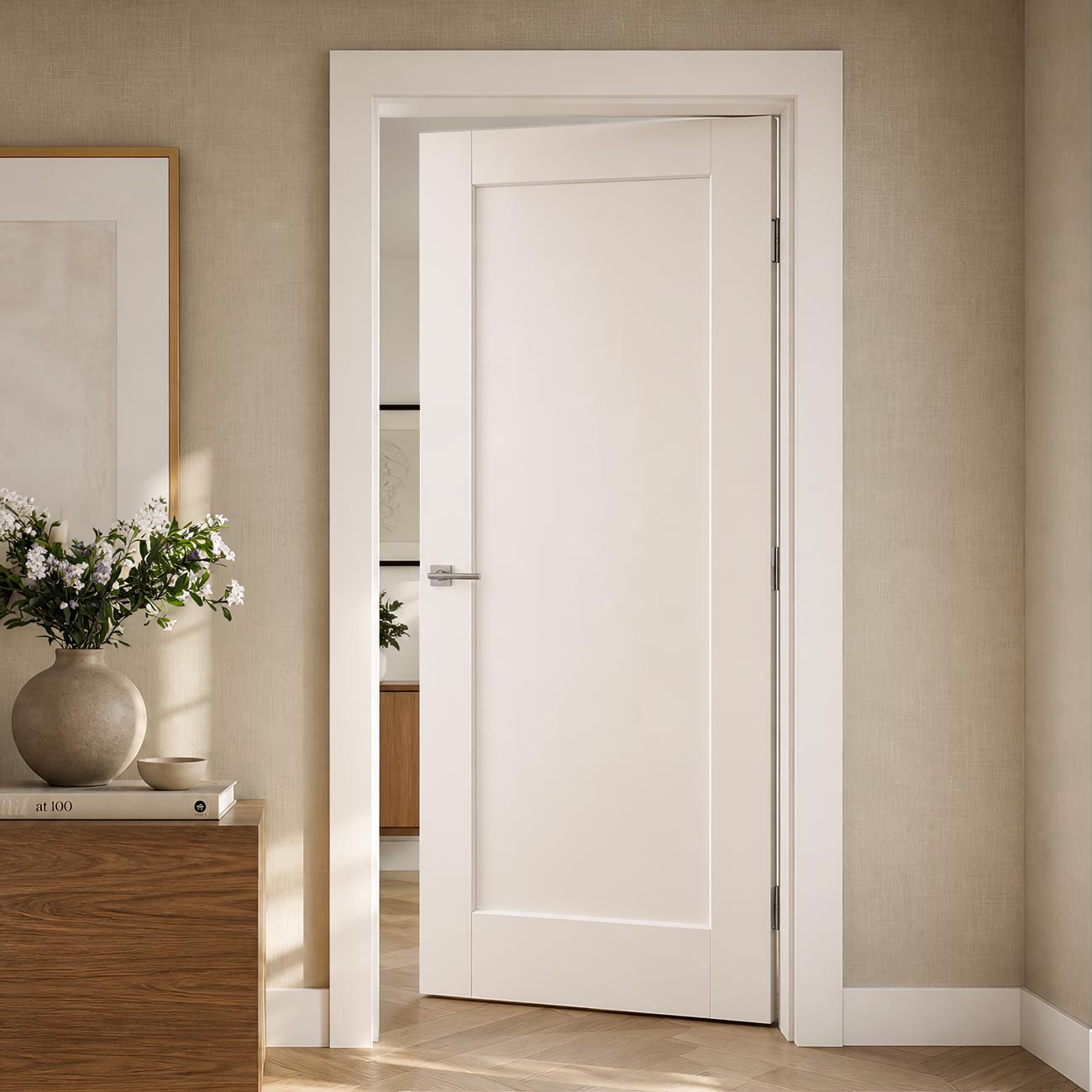 Pattern 10 Style Panel Internal Door - White Primed – Direct Doors