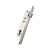 Slim Privacy Bathroom Lock - Satin Stainless Steel